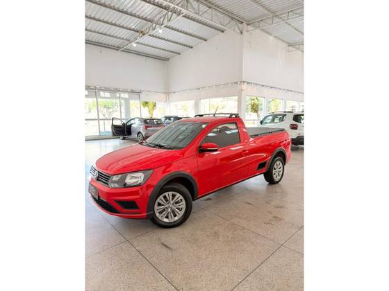 VOLKSWAGEN SAVEIRO 1.6 MSI TRENDLINE CS 8V FLEX 2P MANUAL VOLKSWAGEN SAVEIRO 1.6 MSI TRENDLINE CS 8V FLEX 2P MANUAL